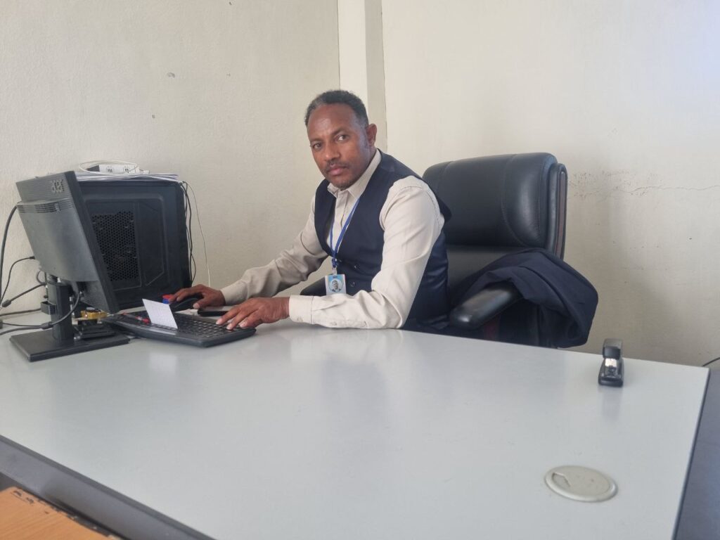 photo of abraha hailu