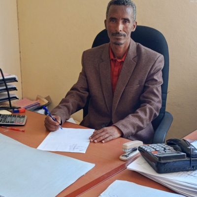 Teklay Dagnew Academic Director in Honer Academy
